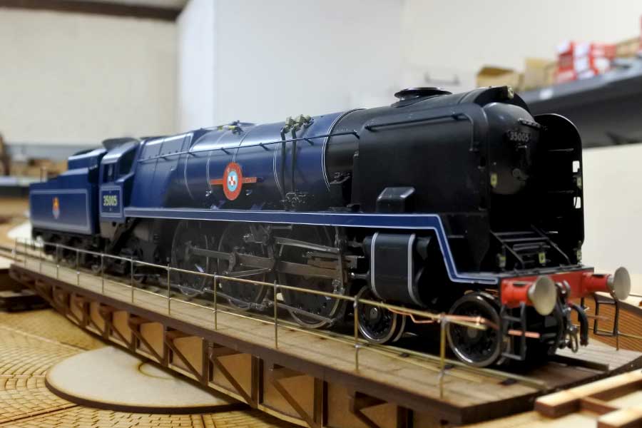 o gauge model trains